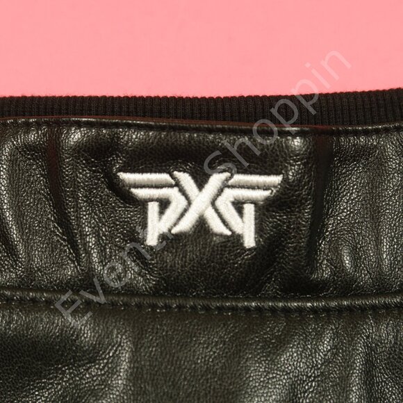 PXG Quilted Jersey 1/4-Zip Pullover Jacket in Gray / Black Size XL - Picture 4 of 8